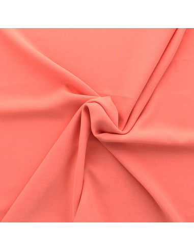 Chiffon fabric - Salmon