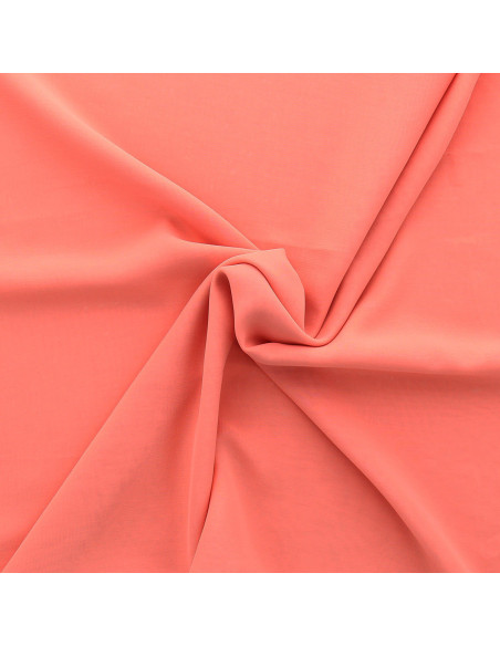 Chiffon fabric - Salmon