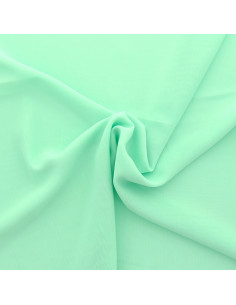 Chiffon fabric - Light green
