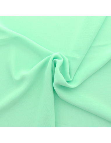 Chiffon fabric - Light green