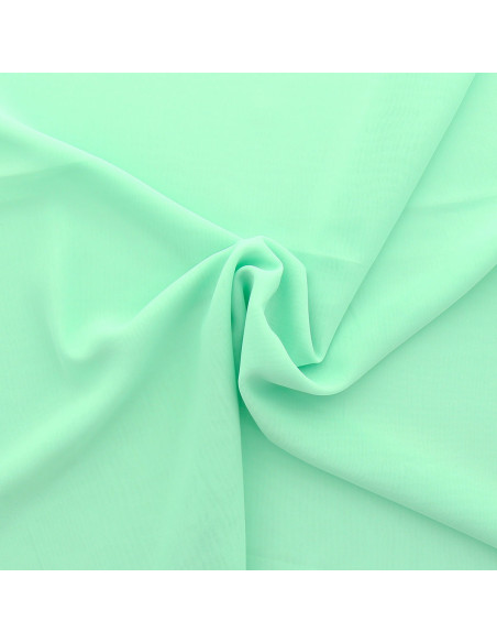 Chiffon fabric - Light green