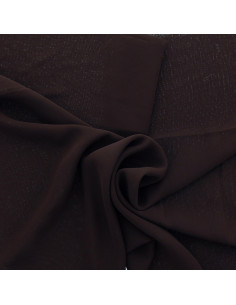 Chiffon fabric - Brown