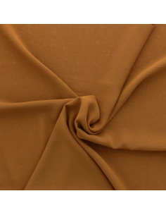 Chiffon fabric - Camel