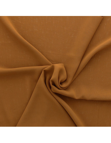 Chiffon fabric - Camel