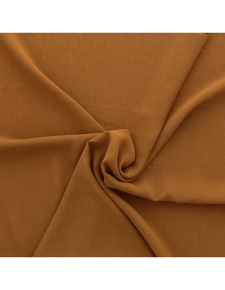 Chiffon fabric - Camel