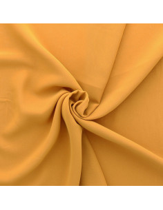 Chiffon fabric - Ochre