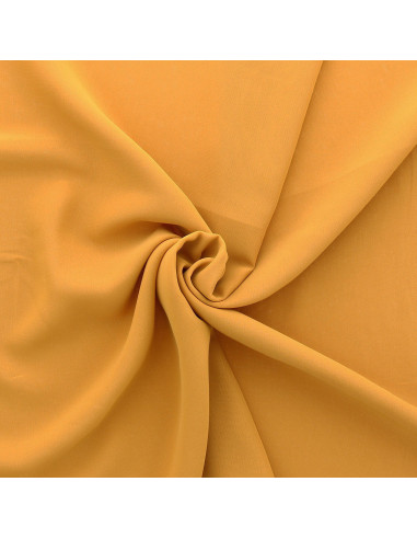 Chiffon fabric - Ochre