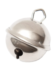 Silver bells - 22 mm