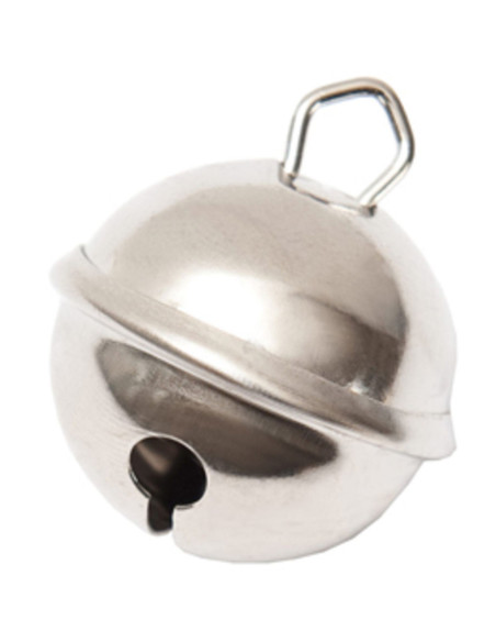 Silver bells - 22 mm