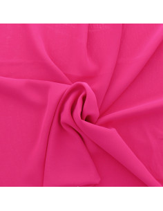 Chiffon fabric - Fuchsia