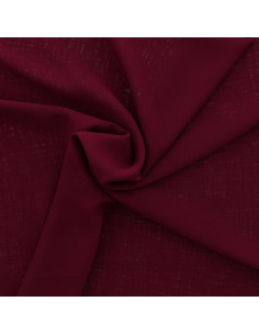 Chiffon fabric - Bordeaux