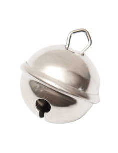 Silver bells - 17 mm