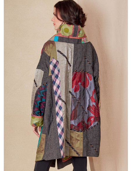 Coat pattern - Vogue 1816