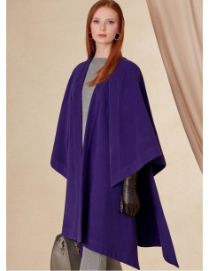 Cape pattern - Vogue 1818