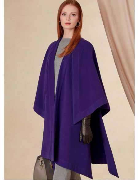 Cape pattern - Vogue 1818