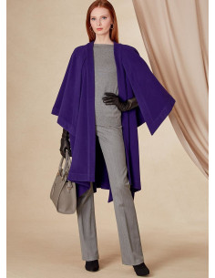 Cape pattern - Vogue 1818 2