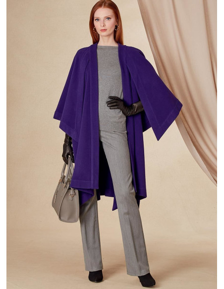 Cape pattern - Vogue 1818