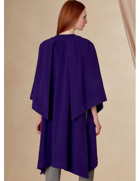 Cape pattern - Vogue 1818