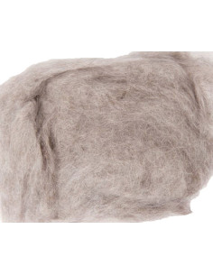 Felting wool - Gray