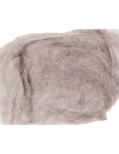 Felting wool - Gray