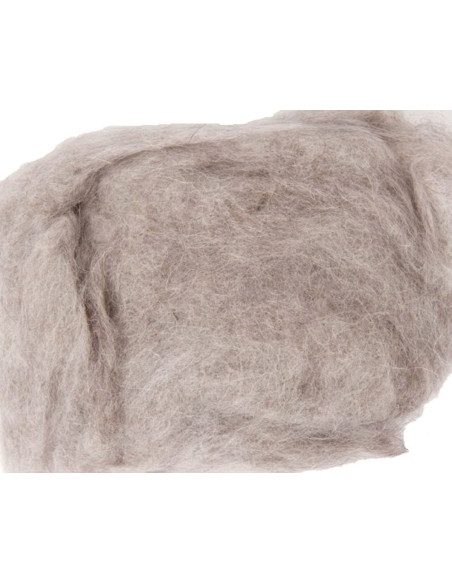 Felting wool - Gray