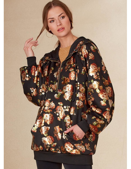 Sweatshirt pattern - Vogue 1826