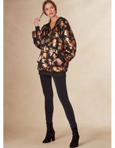 Sweatshirt pattern - Vogue 1826