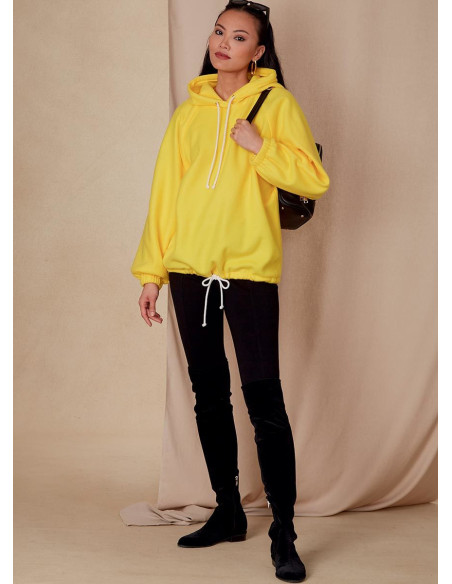 Sweatshirt pattern - Vogue 1826