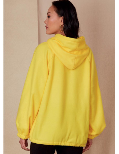 Sweatshirt pattern - Vogue 1826