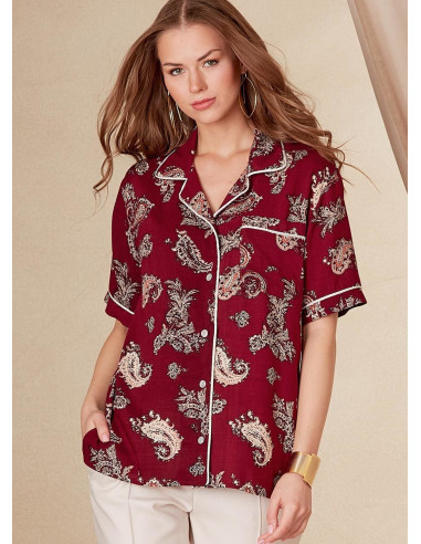 Shirt Pattern - Vogue 1827