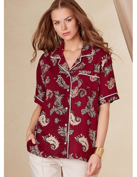 Shirt Pattern - Vogue 1827