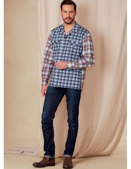 Shirt Pattern - Vogue 1827
