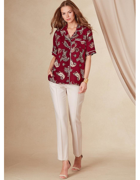 Shirt Pattern - Vogue 1827