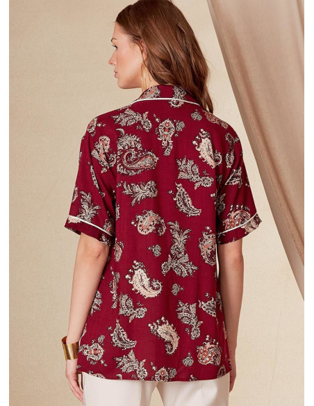 Shirt Pattern - Vogue 1827