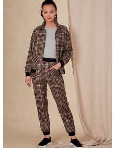 Jacket pattern - Vogue 1832