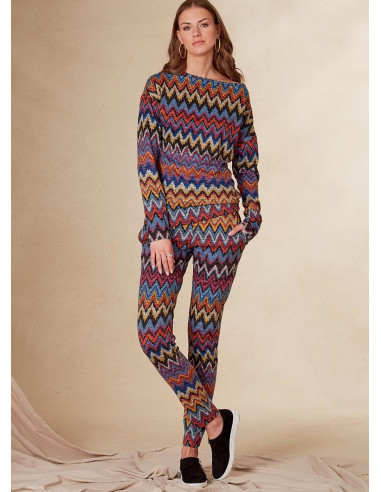 High Pattern - Vogue 1835
