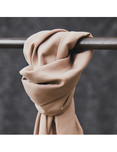 Tencel fabric Smooth Drape Twill - Sand