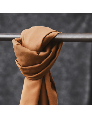 Tencel fabric Smooth Drape Twill - Mustard