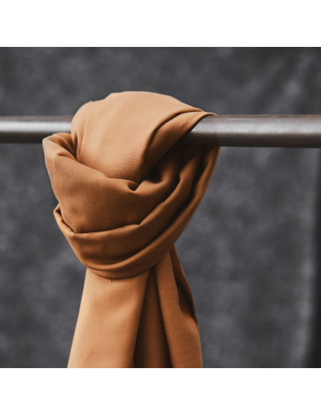 Tencel fabric Smooth Drape Twill - Mustard