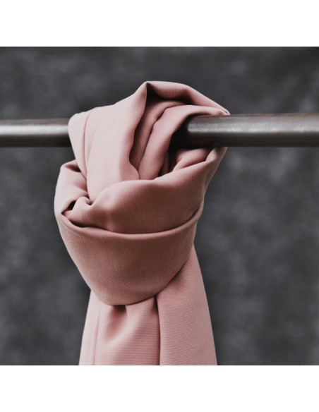 Tencel fabric Smooth Drape Twill - Pink