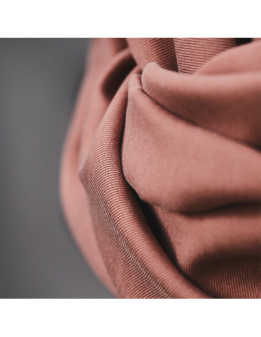 Tencel fabric Smooth Drape Twill - Old Rose