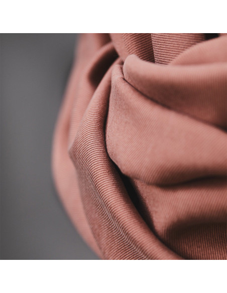 Tencel fabric Smooth Drape Twill - Old Rose