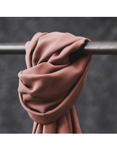 Tencel fabric Smooth Drape Twill - Old Rose 2