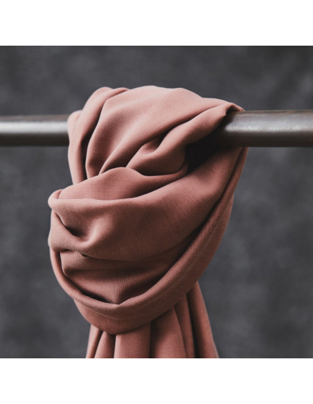 Tencel fabric Smooth Drape Twill - Old Rose