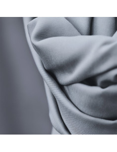 Tencel fabric Smooth Drape Twill - Gray
