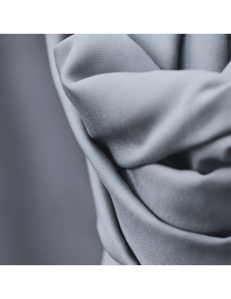 Tencel fabric Smooth Drape Twill - Gray