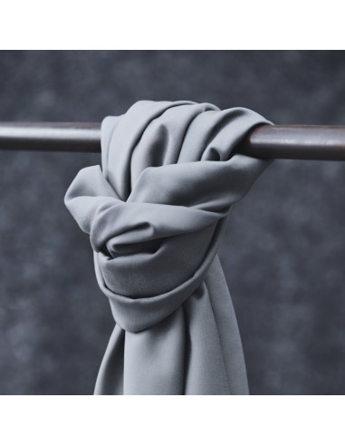 Tencel fabric Smooth Drape Twill - Gray