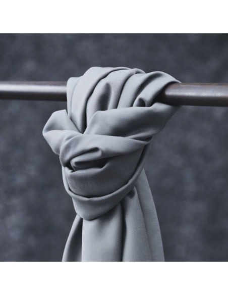 Tencel fabric Smooth Drape Twill - Gray