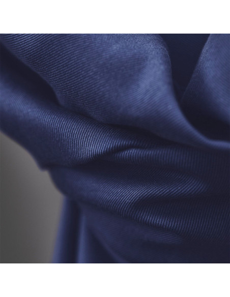 Tencel fabric Smooth Drape Twill - Blue