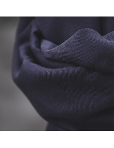 Tencel fabric Smooth Drape Twill - Blueberry